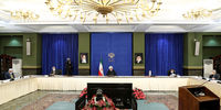 روحانی به نمایندگان مجلس: هول نشوید، عجله نکنید، موفقیت های دولت هم برای شما