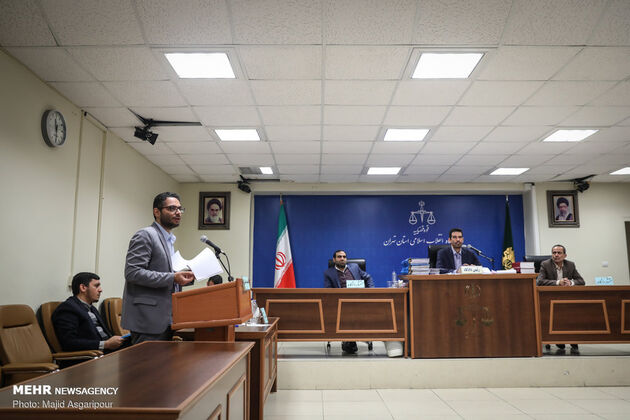 دادگاه متهمان بانک سرمایه