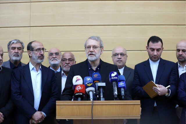 علی لاریجانی در لبنان: امروز مقاومت سنگر مقاومی در برابر رژیم صهیونیستی است