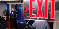 سخنگوی بایدن ترامپ را تهدید کرد: بیرونت می‌کنیم