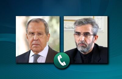 گفت‌وگوی تلفنی باقری و لاوروف پیرامون ترور هنیه/ترورهای سیاسی غیرقابل قبول است