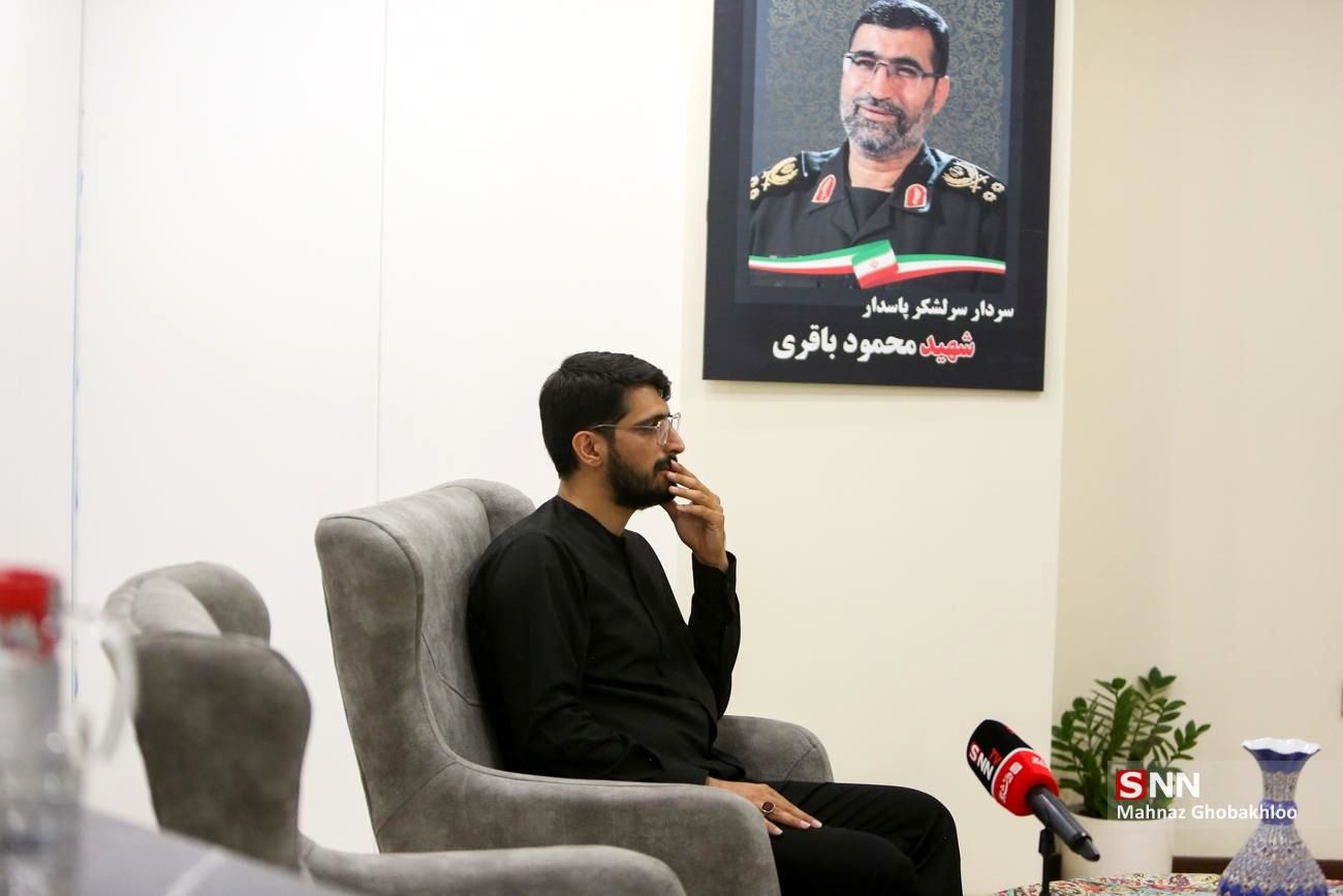 نحوه شهادت فرمانده موشکی سپاه به روایت فرزندش / سرتیم حاج آقا بغض کرد و گفت به آرزویش رسید + فیلم
