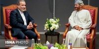 عراقچی عمان را به مقصد تهران ترک کرد + فیلم