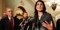 نیکی هیلی: مجلس سنا خانه سالمندان در آمریکاست!