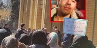 لحظه بخشش قاتل امیرمحمد خالقی توسط پدرش + فیلم