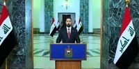 نخست وزیر عراق هشدار داد؛ اجازه نمی‌دهیم از خاک ما علیه همسایگان استفاده شود/ پدافند هوایی سپر آسمان عراق است