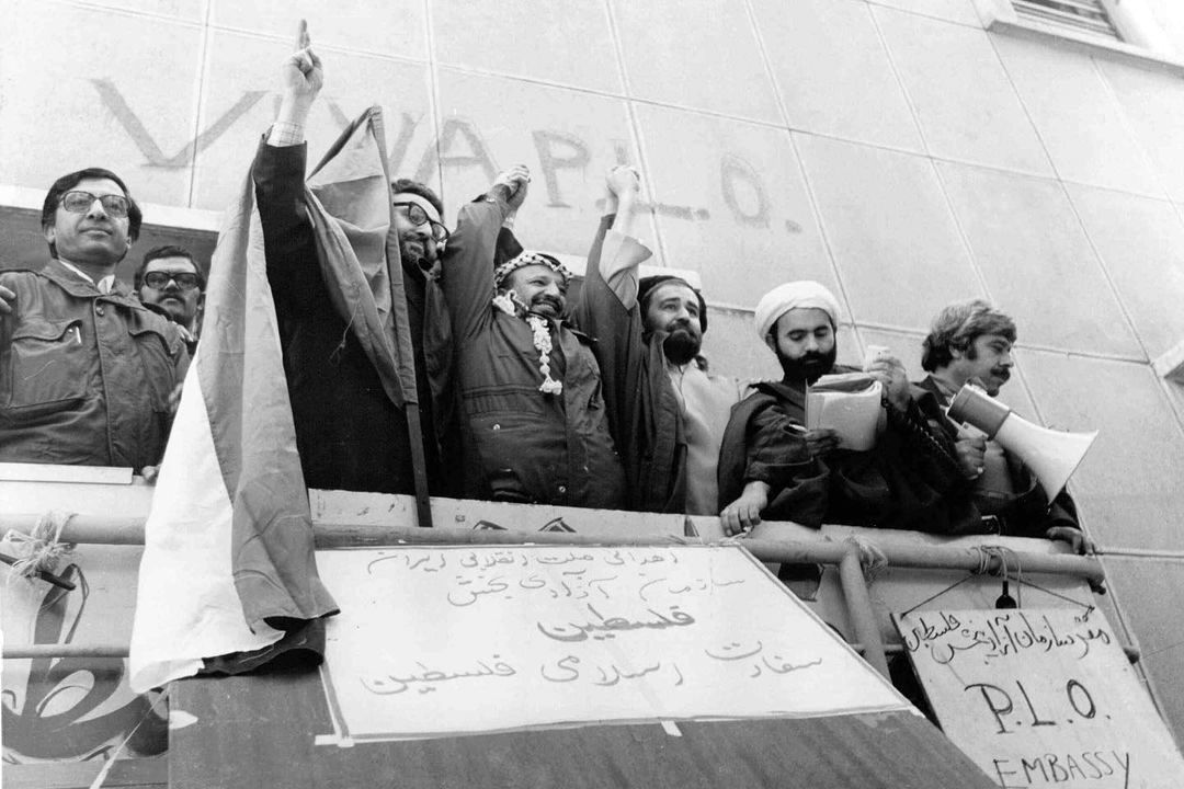 حضور رهبر فلسطینی‌ها در تهران+ عکس