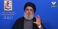 رونمایی سید حسن نصرالله از نیروی ۱۰۰ هزار نفری حزب الله
