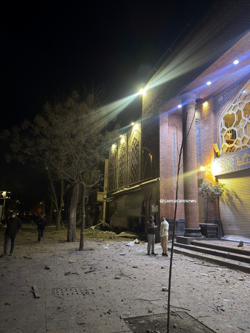 حمله آمریکا و اسرائیل به بازار تهران (3)