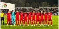 حمایت تیم ملی ایران از فلسطین+فیلم