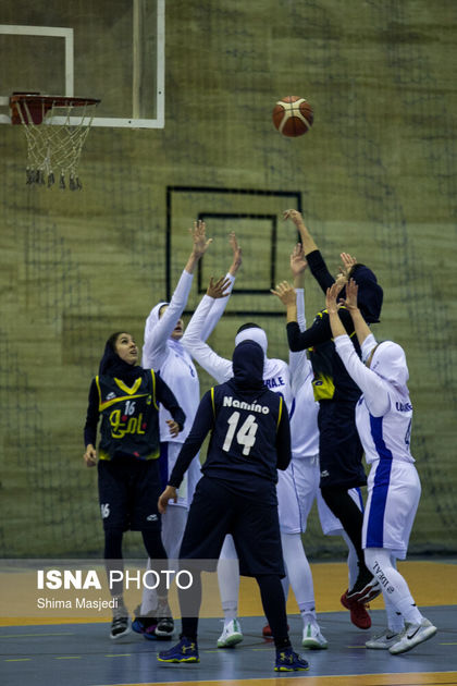 فینال لیگ برتر بسکتبال زنان