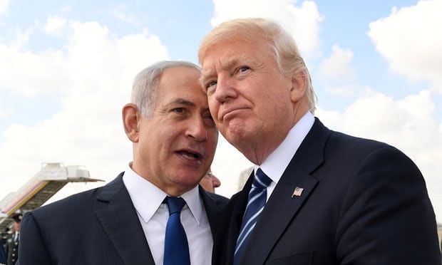 گفتگوی تلفنی رئیس جمهور آمریکا با نتانیاهو