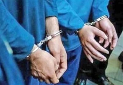 فرد پلیس‌نما در مسجد سلیمان دستگیر شد