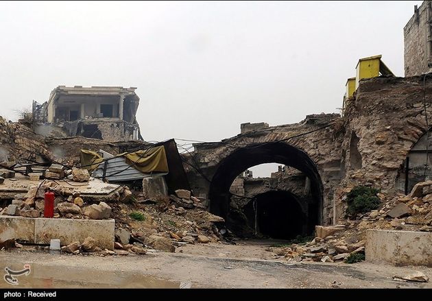 حلب قبل و بعد از جنگ
