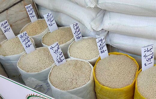 برنج خارجی باز هم گران‌ شد
