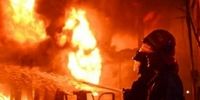 آتش سوزی در کارگاه مبل جان 5 نفر را گرفت