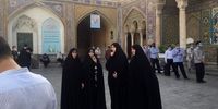 حضور زنان کاندیدای لیست شورای ائتلاف شورای شهر تهران پای صندوق رأی+ عکس