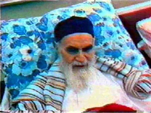 تصاویر از واپسین ساعات حیات بنیانگذار جمهوری اسلامی ایران
