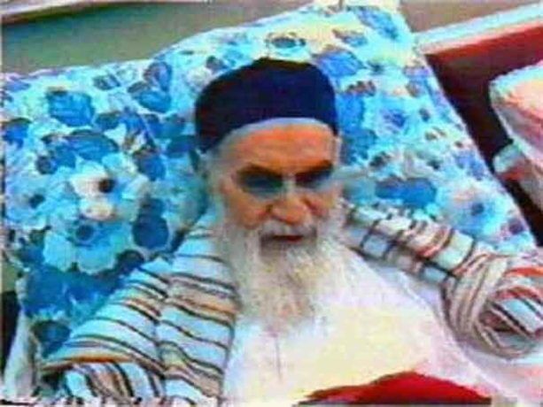 تصاویر از واپسین ساعات حیات بنیانگذار جمهوری اسلامی ایران