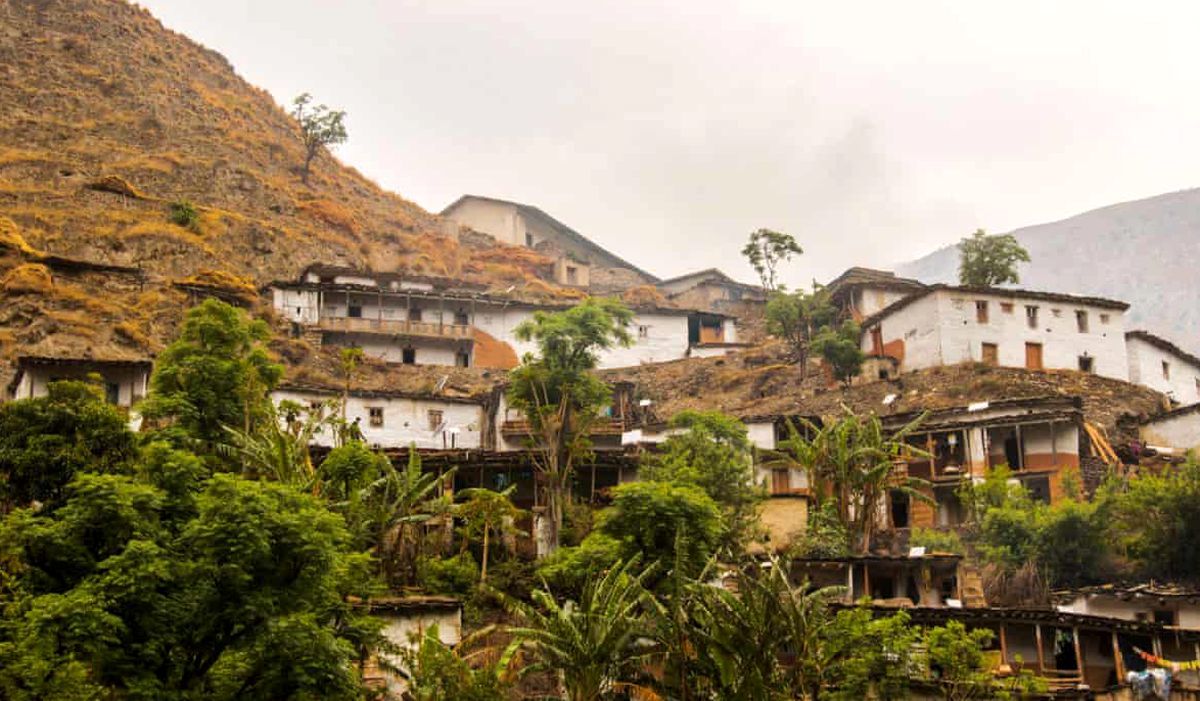زلزله شدید خانه‌های این منطقه را تخریب کرد!