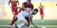 شکست پرسپولیس مقابل فولاد