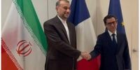 دیدار وزرای خارجه ایران و فرانسه در نیویورک+ عکس