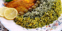 سبزی پلو با ماهی شب عید چقدر آب می خورد؟