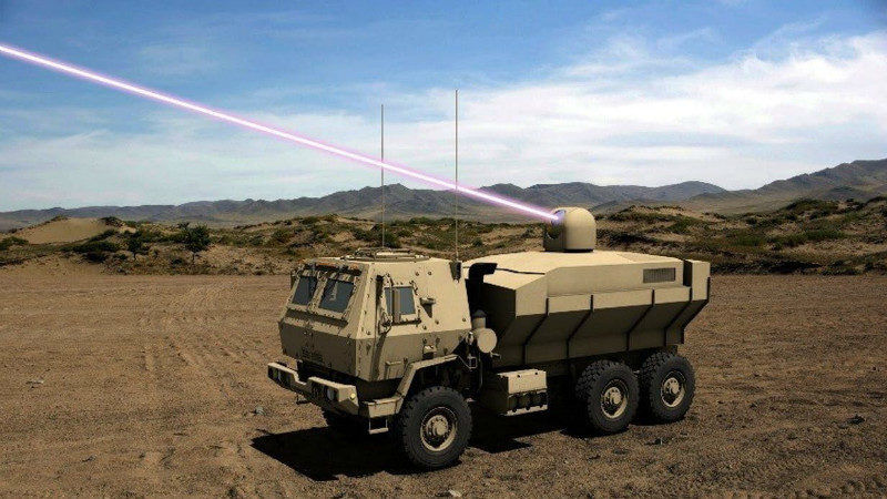 دسترسی ارتش آمریکا به اولین سلاح لیزری پرقدرت +عکس