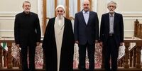 پس لرزه های دورهمی ناطق نوری، لاریجانی، قالیباف و حدادعادل