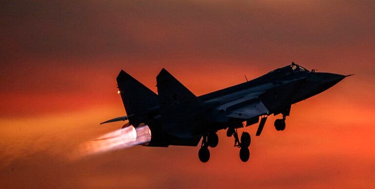 حمله جنگنده‌های روسیه به مناطق آلوده به تروریست‌های داعش در صحرای سوریه