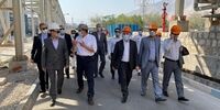 بازدید مدیرعامل بانک ملت از فعالیت های گروه صنعتی فاتح