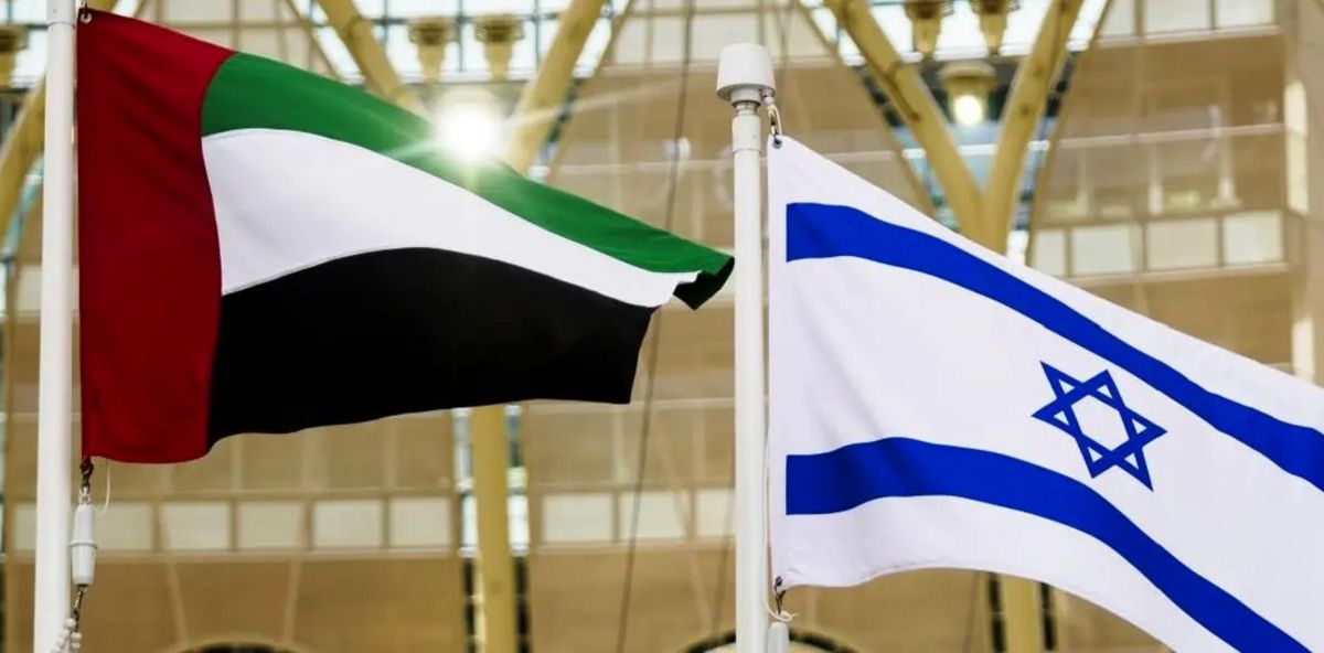 امضای توافقنامه همکاری بین اسرائیل و امارات / اتصال بندر دبی و حیفا