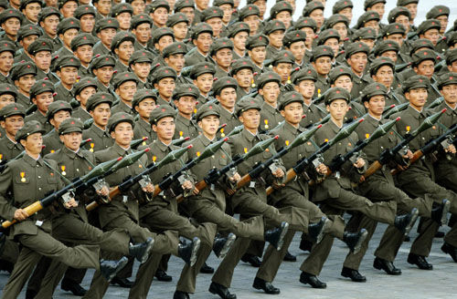 فرمان آماده باش رهبر کره شمالی به ارتش این کشور