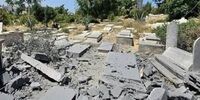 جنایات جدید اسرائیل علیه قبور شهدای فلسطینی