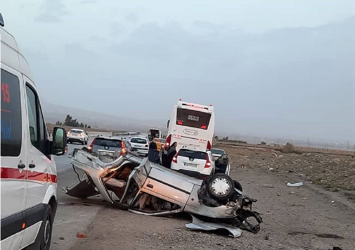 نقاط حادثه خیز اصلاح شد / کاهش 17 درصدی تصادفات مرگبار در تهران