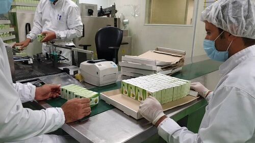 تولید انبوه یک داروی ضد کرونا در مشهد 
