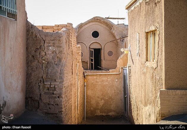 خانه های تاریخی در حال تخریب کاشان