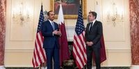 گفت‌وگوی تلفنی وزرای خارجه قطر و آمریکا