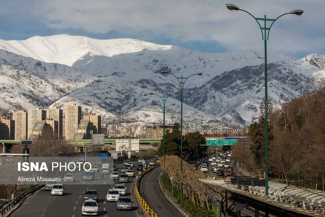 وضعیت هوای تهران
در ۲۲ بهمن
