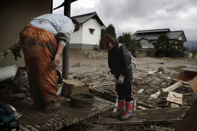  گردباد سهمگین «هاگیبیس» ژاپن