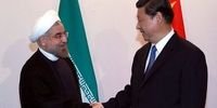 دیدار روحانی و رئیس جمهور چین