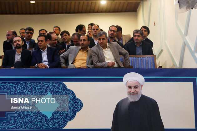 مراسم سالگرد تاسیس جهاددانشگاهی