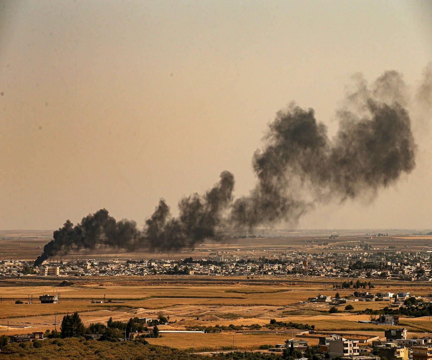 انفجار خودروی بمب گذاری شده در سوریه 