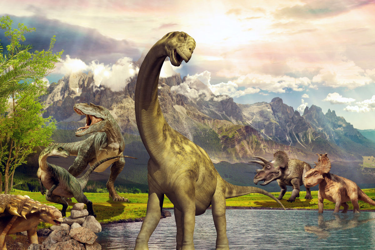 کشف عامل نابودی دایناسورها در زمین