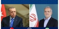 رایزنی تلفنی پزشکیان و اردوغان