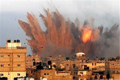  تشدید حمله‌های هوایی و توپخانه اسرائیل به غزه