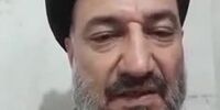 عذرخواهی امام جمعه ایرانشهر درباره ویدیوی حاشیه ساز+فیلم 
