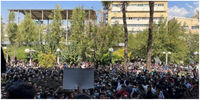برگزاری تجمع در دانشگاه‌ها در اعتراض به فوت مهسا امینی + تصاویر