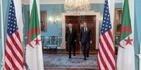 وزرای خارجه آمریکا و الجزایر در واشنگتن دیدار کردند