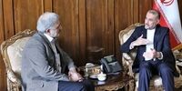 دیدار و گفتگوی سفیر ایران در ریاض با امیرعبداللهیان